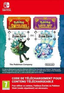 Pokémon Violet - Le trésor enfoui de la Zone Zéro (01)